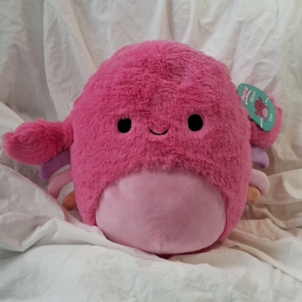 Fuzz A Mallows, 12" Cyra the Crab, NWT
